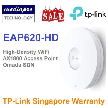 TP-Link EAP620 HD V3 AX1800 Wireless Dual-Band Gigabit EAP620 HD