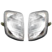 1 Pair Front Corner Light Turn Signal Lamp for - W124 E320 E420 E500 1994-1996 1248261143 1248261243