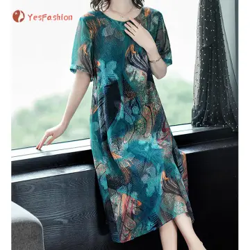 2023 New V-neck Female Summer Suspender Satin Ice Silk A-line Slimming Sexy  Party Long Dress for Women
