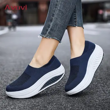 Large size ladies hot sale shoes online