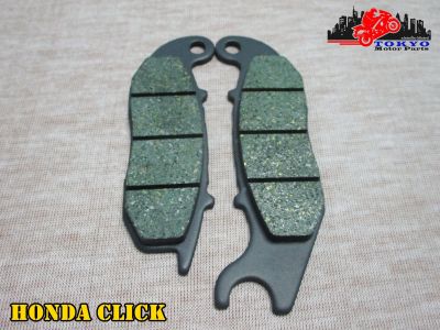 HONDA CLICK PCX CRF250 DISC BRAKE PADS // ผ้าดิสเบรค