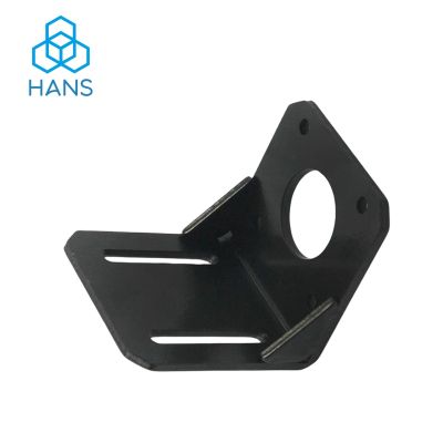 【HOT】✣○ Printer Part NEMA 17 42 Steppr Motor Support Bracket Mounting L Type Mount Stepper Holder with Screw