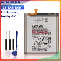 SAMSUNGแบตเตอรี่ทดแทนEB-BA515ABYสำหรับSamsung Galaxy A51 SM-A515 SM-A515F/DSM Authenticโทรศัพท์แบตเตอรี่ 4000MAh