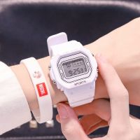 Watch girl ins Japanese college style unicorn sports electronic male junior high school student high school student simple Korean version