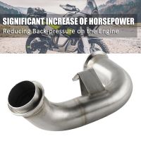 Motorcycle Exhaust De-Cat Eliminator Link Pipe for Husqvarna Norden 901 2022 Mid Pipe for KTM 890 Adventure /R/Rally 2021-2022