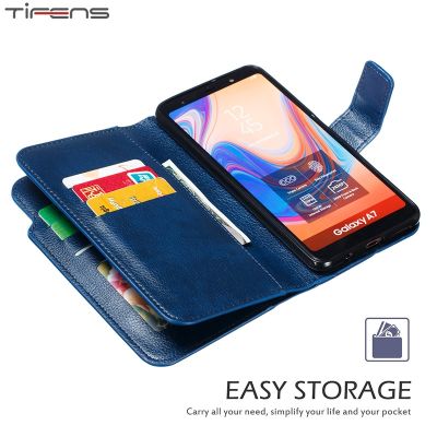 「Enjoy electronic」 Wallet Flip Leather Case For Samsung Galaxy A52 A72 A73 A53 A33 A23 A13 A32 A22 A51 A71 A70 A50 A40 A30 S A20 A7 A8 Phone Cover