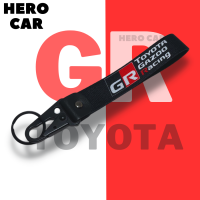 พวงกุญแจรถยนต์  พวงกุญแจ พวงกุญแจห้อยกางเกง ลาย GR TOYOTA พวงกุญแจรถยนต์