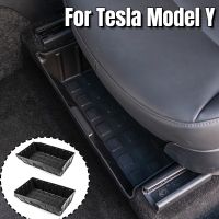 【JH】 Tesla Y Under The Storage Capacity Drawer Interior Holder Car Modification Accessories