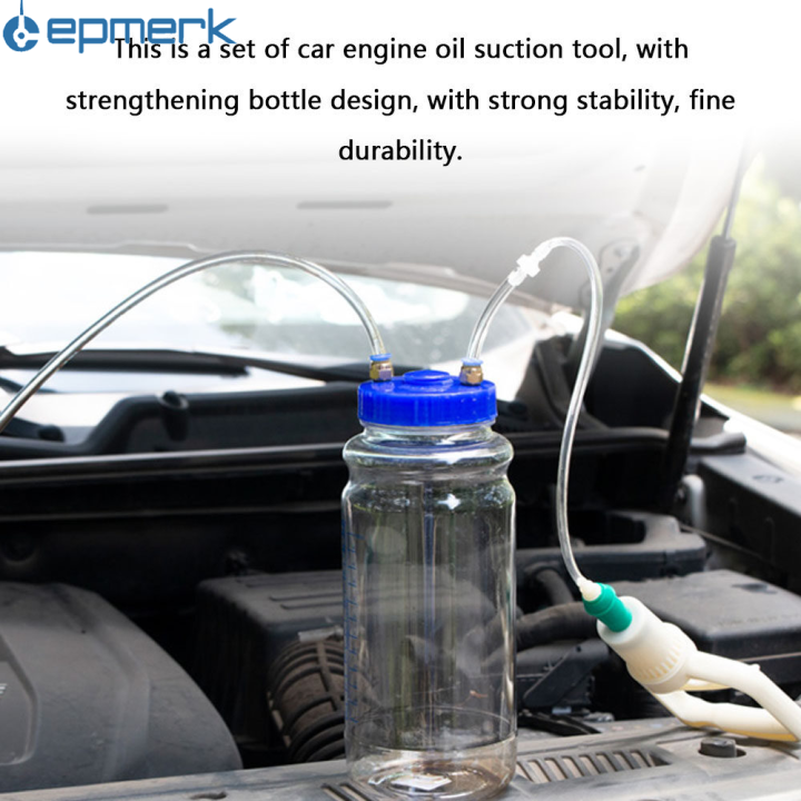 2L Car Engine Oil Manual Suction Pump Universal Oil Change Machine
