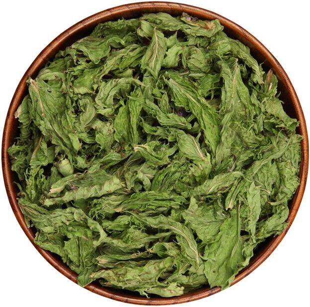 dried-mint-leaf-เปปเปอร์มิ้นท์แห้ง-ใบ-ใบมิ้นท์แห้ง-ใบสะระแหน่แห้ง