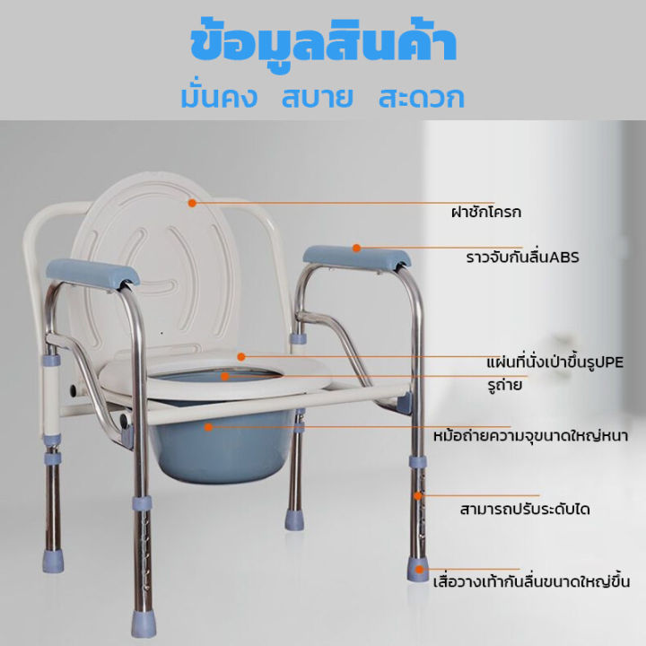 เก้าอี้ห้องน้ำ-ส้วมผู้สูงอายุ-เก้าอี้ชักโครก-โถส้วมผู้ใหญ่พับได้-เก้าอี้ส้วม-ส้วมคนแก่-เก้าอี้นั่งอาบน้ํ