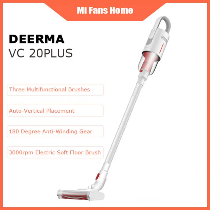 Original Deerma Vacuum Cleaner VC20/VC20 Plus Handheld Cordless Stick