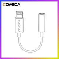 COMICA CVM-SPX-MI 3.5mm TRRS-Lightning Audio Cable Adapter Cables