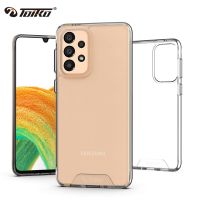 TOIKO Chiron Clear Protective Case for Samsung Galaxy A13 A23 A33 A53 A73 Shockproof Shell PC TPU Bumper Phone Accessories Cover