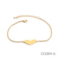 New Fashion Honey Love Heart Chain Bracelets For Women Charms Womens Bracelet Engagement Gifts Chain CCSZEH