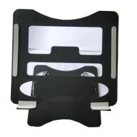 Cooling Bracket Foldable Holder Lazy Bracket For Macbook / Macbook Notebook Adjustable Stand Aluminum Alloy