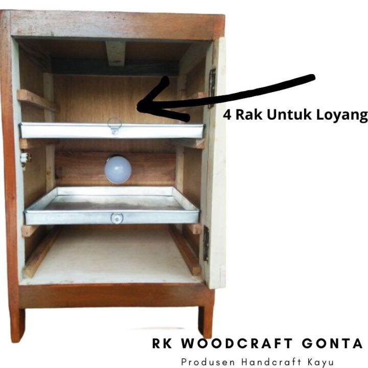 GONTA rkwoodcraft Mesin Proofing Alat Profing Sederhana Lemari ...