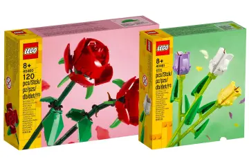 LEGO 40460 & 40461 - LEGO ROSES & TULIPS - BRAND NEW AND SEALED