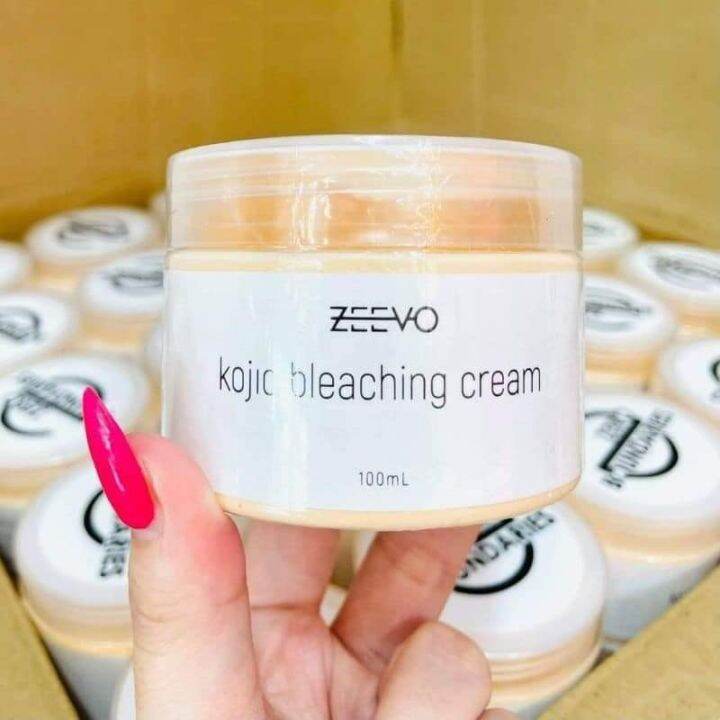NEW ZEEVO BLEACHING CREAM WHITENING Lazada PH