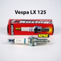 หัวเทียน BRISK PREMIUM ZS ไร้เขี้ยว Vespa LX 125 Spark Plug (SZ01RA) รองรับเฉพาะเบนซิน 95 Made in EU