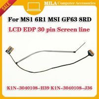 【CW】 MS16R1 GF63 8RD Wire 30 pin laptop screen row wire K1N 3040108 H39 J36