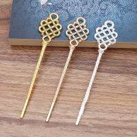 【cw】 10 Pieces/Lot 139mm Metal Hair Sticks Hair Bun Hairpins Diy Hair AccessoriesWomen !