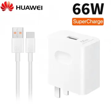 Original Huawei 66W EU/US Fast Charger Supercharge Adapter Usb 6A Type C  Cable For Huawei