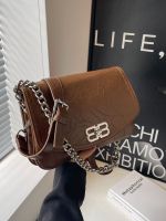 This years popular bags for women 2023 new high-end burst pattern single shoulder crossbody chain bag versatile armpit bag 【JYUE】