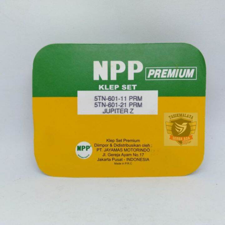 KLEP SET JUPITER Z NPP PREMIUM 100 Original Lazada Indonesia