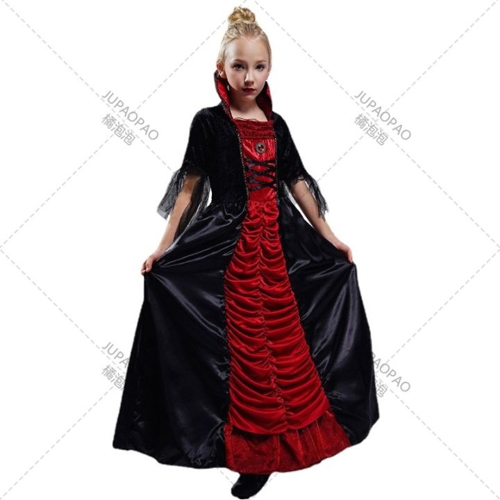 shuaiyi-vampire-queen-traje-สำหรับ-halloween-bola-de-maquiagem-menina-aterrorizante-rpg-การแสดง-ao-vivo-ออนไลน์