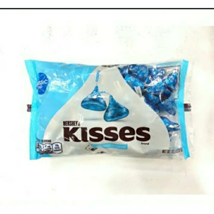 Hersheys Kisses Cookies and Cream Lazada PH