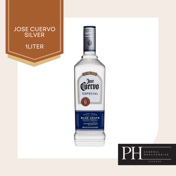 Jose Cuervo Especial Silver Tequila 1Liter Lazada PH