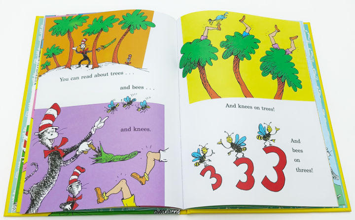 original-english-picture-book-i-can-read-with-my-eyes-shut-hardcover-dr-seuss-childrens-enlightenment-picture-story-book