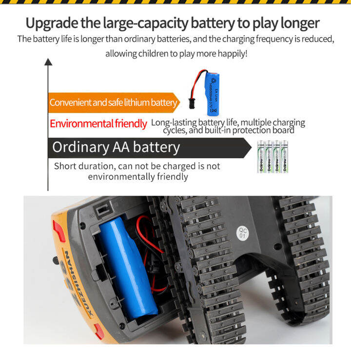 1-20-scale-2-4ghz-rc-ของเล่นรถขุดดิน11รีโมทคอนโทรลก่อสร้าง-t