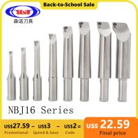 SENO NBH2084 NBJ16 Boring Bar Boring Bar Extended Bar Boring Head NBJ1606 08 10 12 14 16 20 25 30 35 แถบตัดคว้านละเอียด