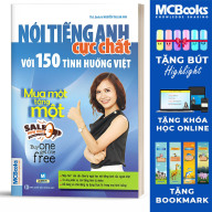 Nói tiếng Anh cực chất với 150 tình huống Việt Mua 1 tặng 1 - Buy one get one free thumbnail