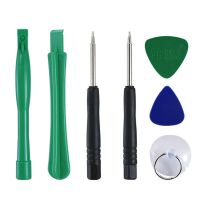 7 in 1 Mobile Phone Repair Tools Phillips Pentalobe Screwdriver Set for iPhone 7 6s 6 Disassemble Open Pick Spudger Suction Cup