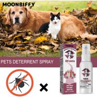 25mlPet Skin Spray Fleas Tick and Mosquitoes Spray for Dogs Cats and Home Fleas Eliminator Control Prevention Treatments Protect