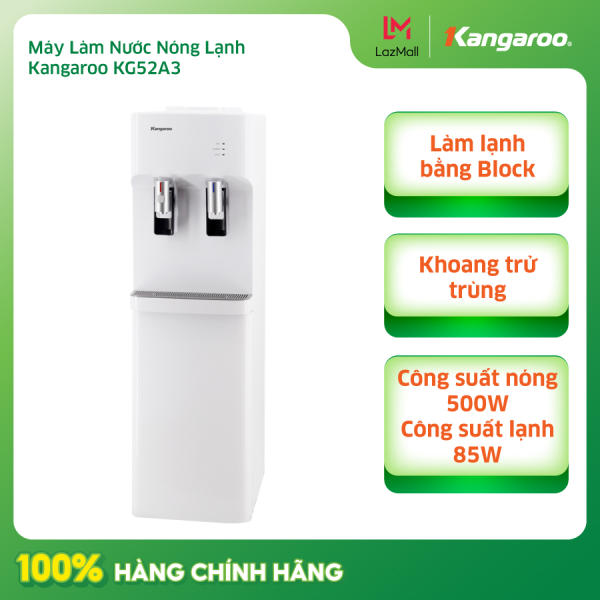 Máy làm nóng lạnh nước uống Kangaroo KG52A3