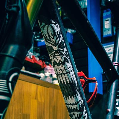 สติ๊กเกอร์ติดจักรยาน PVC Waterproof Bicycle Decal Removable Water Bottle Frames Cycling Sports Art Decoration Kit