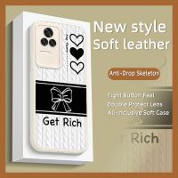 cute leather Phone Case For Xiaomi Redmi K50 personality luxurious funny youth creative anti-fall airbag The New trend