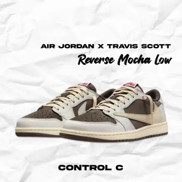 Jordan 1 Retro Low OG SP Fragment x Travis Scott Men's - DM7866