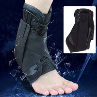 【CW】 1PC Ankle Brace Support Stabilizer Foot Guard Protector Compression Adjustable Up Socks Orthosis