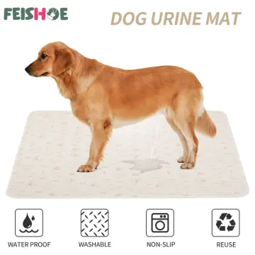 Washable Underpad for Dogs Reusable Pet Mat for Animals Puppy Accessories  Jaula Conejo Urine Absorbent Waterproof