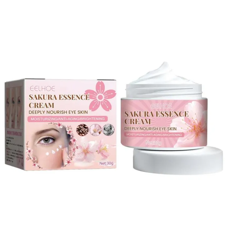 Cherry Blossom Face Cream Face Moisturizer Essence For Dry Skin