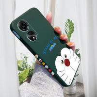 เคส Hpcase สำหรับ OPPO A78 4G ที่ตั้งการ์ตูนใหม่โดยฉัน Doraemn เคสโทรศัพท์ดีไซน์ด้านข้างลายขอบสี่เหลี่ยมของเหลวปลอกซิลิโคนคลุมทั้งหมดเคสป้องกันทนแรงกระแทกกล้อง