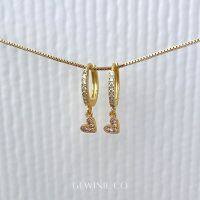 Gewinie.co - LOVE Earrings