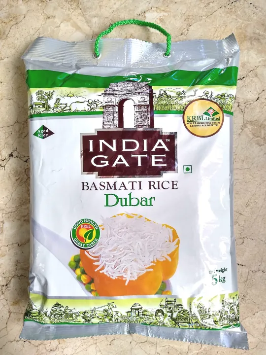 India Gate Premium Basmati Rice 5 KG (Original Packaging) Lazada PH