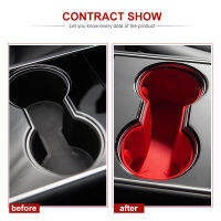 Center Water Cup Holder For Tesla Model 3 2020 Accessories Water Proof Coasters For Tesla Model Y Car Model3 Three