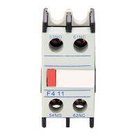 คอนแทคคุณภาพสูงบล็อกเสริม F4-11 1no1nc การติดต่อเสริม La1dn11 2no หรือ2nc